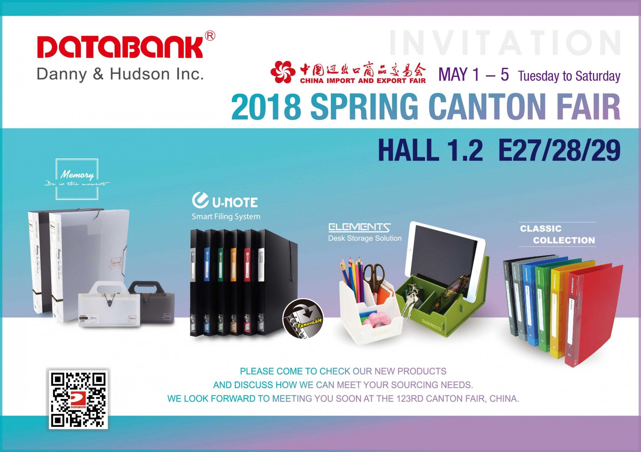2018 Spring Canton Fair Invitation