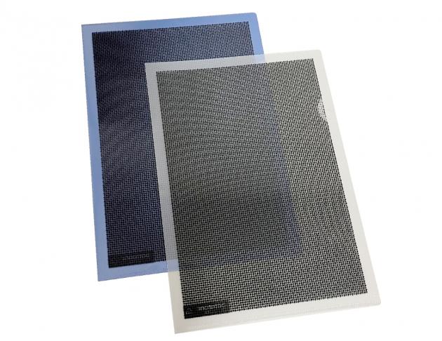 A4 加厚個資保密L型文件夾2入 (E-310S) 1