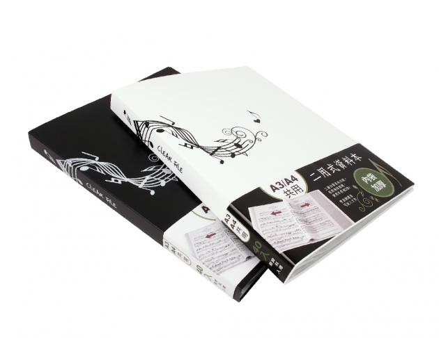 A4 樂之弦側入40頁資料簿 (MT-40N) 1