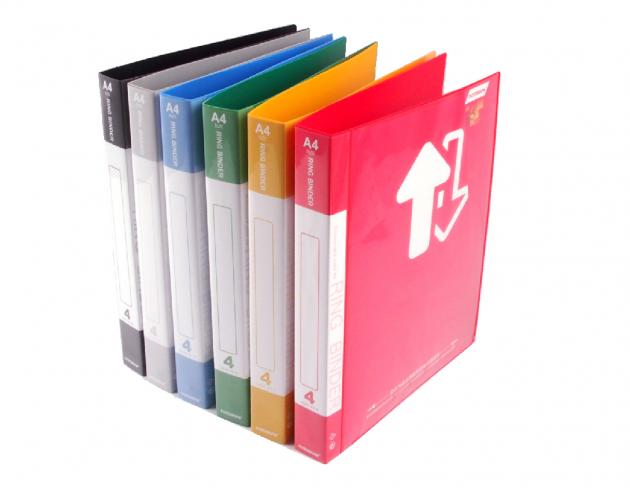 A4 可換封面標準型小3孔夾 (V638-49) 1