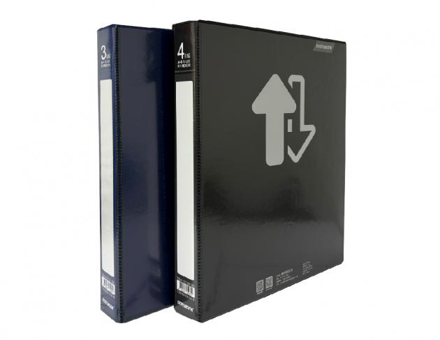 A4 PVC可換封面3孔夾 (TS03-1311) 1