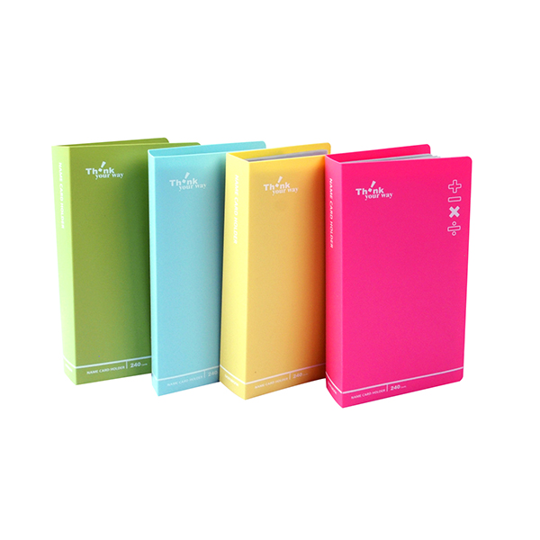 240入名片本 (NC-240-27A) 優惠卷 折價卷 集點卡 1