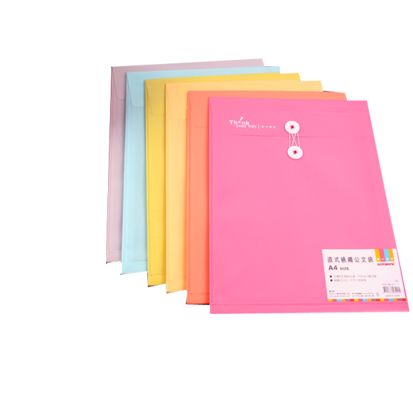 A4 直式附繩公文袋 103-A4-27A