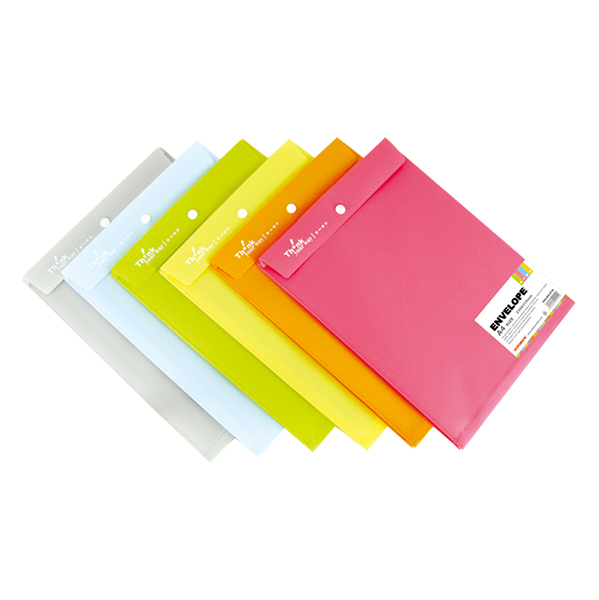 A4 直式鈕扣公文袋/加大收納 (103-A4-BU-27A)