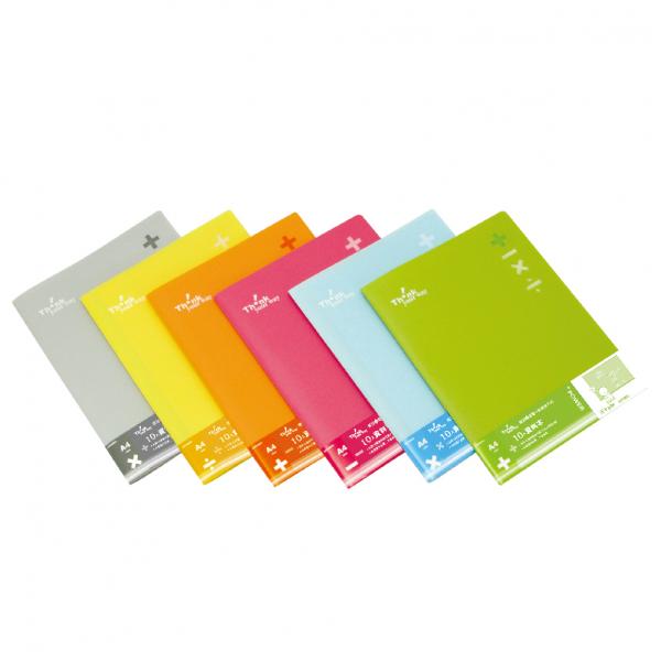 A4 加減乘除粉彩30頁資料簿 (MT-30-27A)