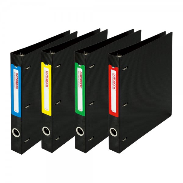 A4 3孔經濟型專案收納D型夾 (648DS)