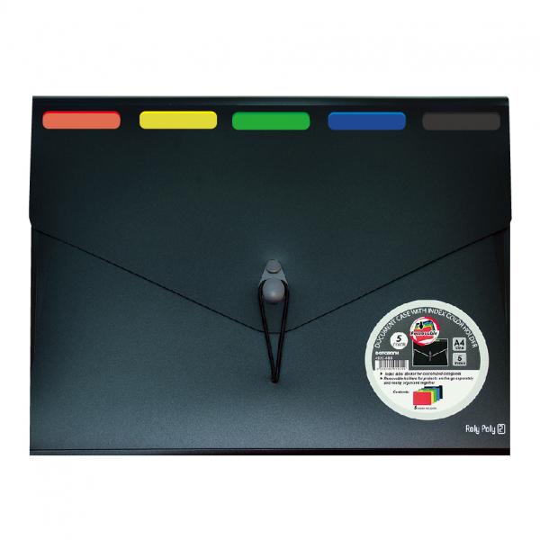 Index Holder Document Case