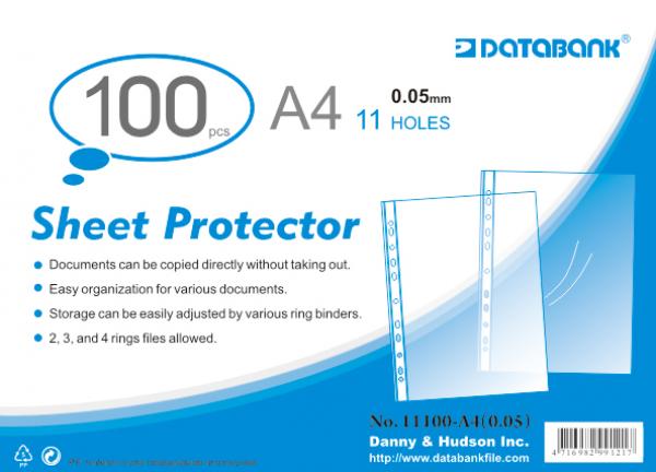 Glossy Sheet Protector