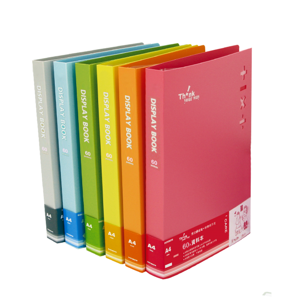 A4 加減乘除粉彩60頁資料簿 (MT-60-27A)